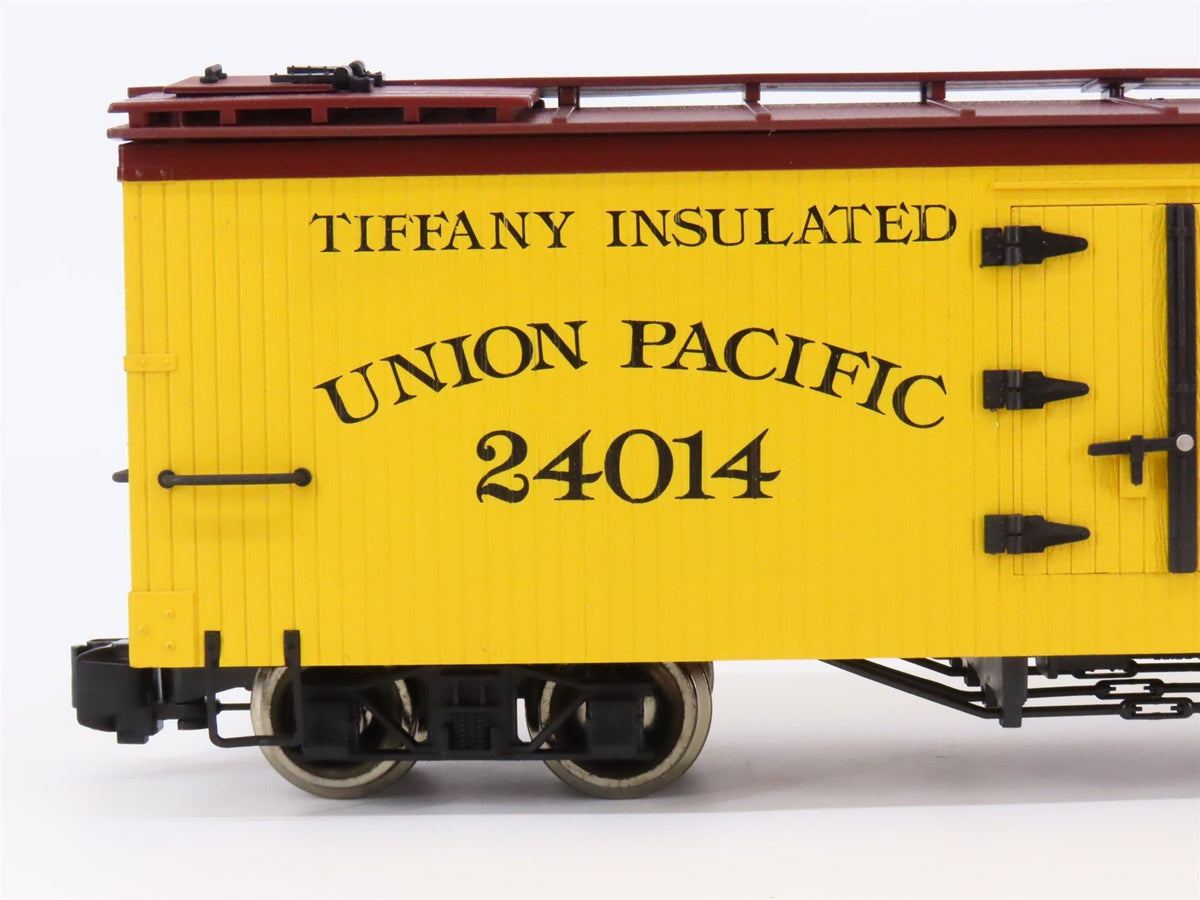 G Scale Bachmann Big Haulers 93201 UP Union Pacific Tiffany Insulated Reefer