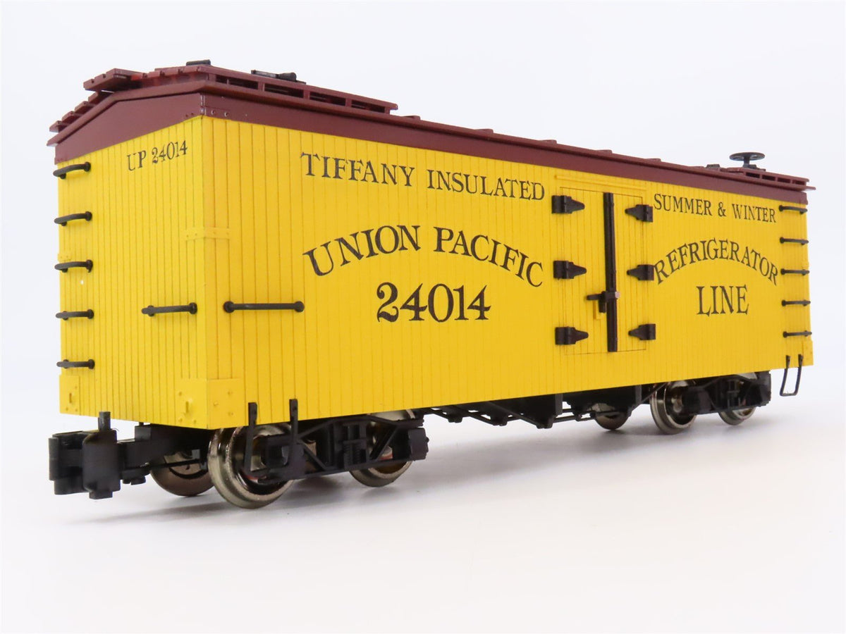 G Scale Bachmann Big Haulers 93201 UP Union Pacific Tiffany Insulated Reefer