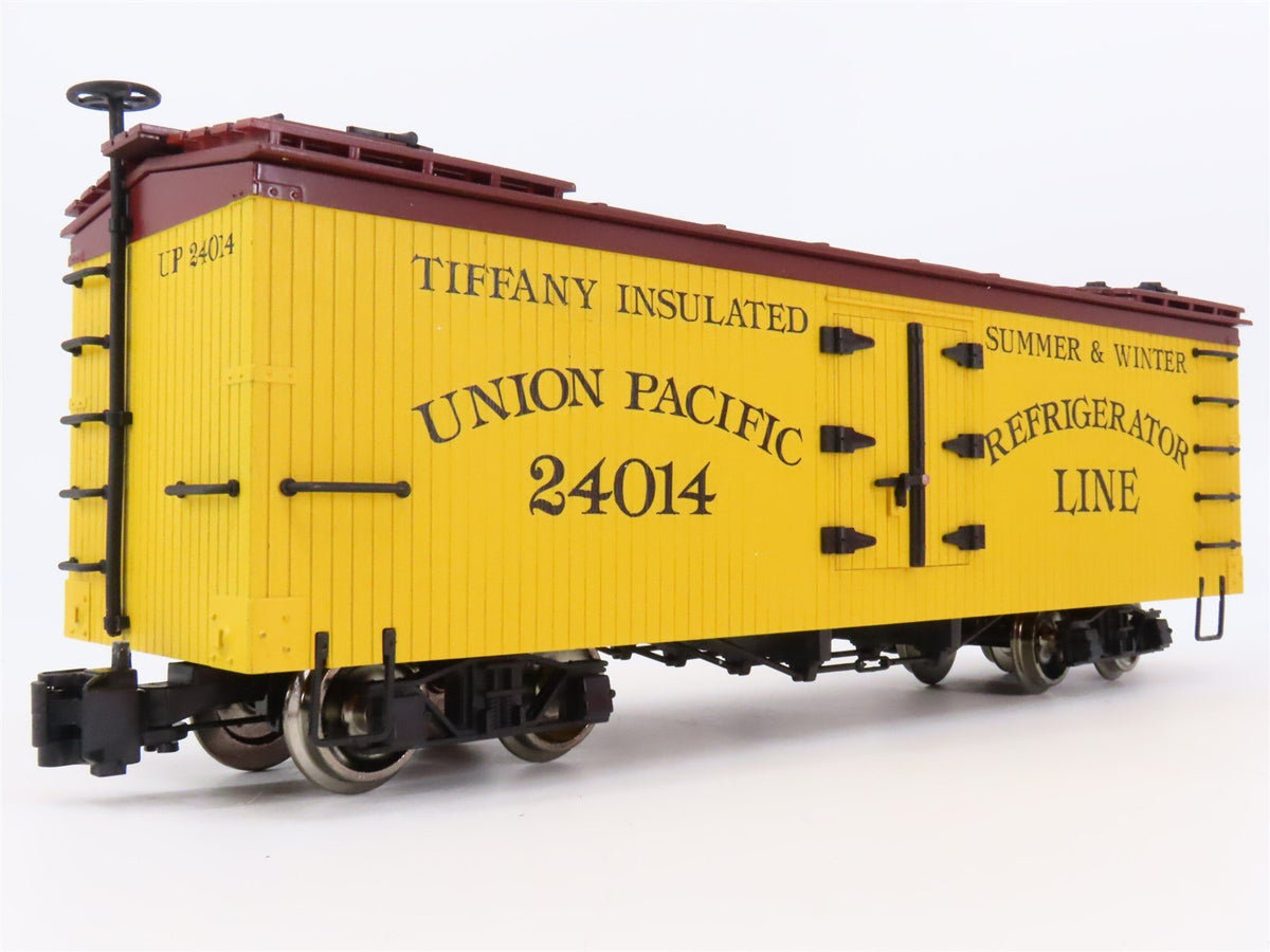 G Scale Bachmann Big Haulers 93201 UP Union Pacific Tiffany Insulated Reefer