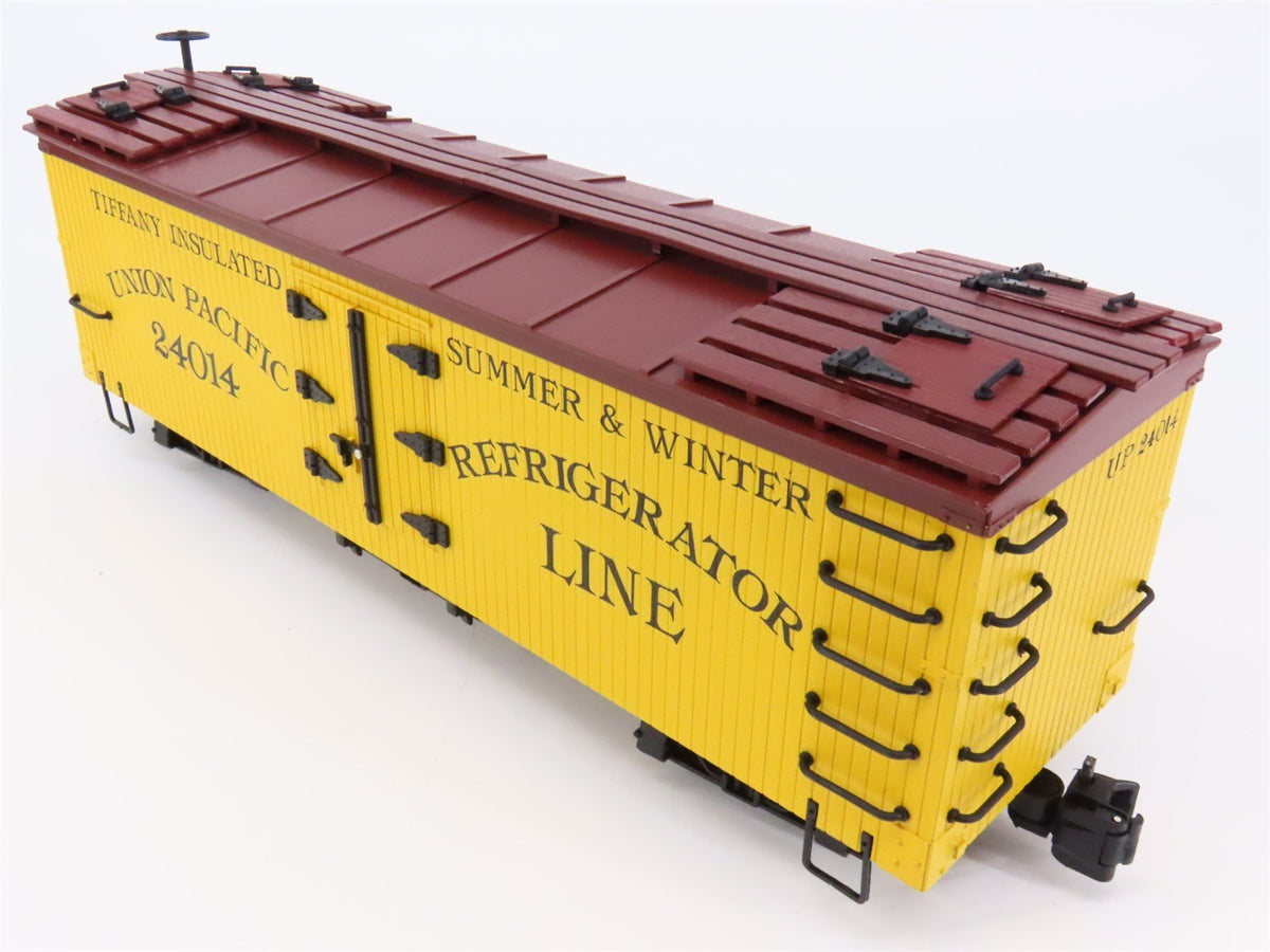 G Scale Bachmann Big Haulers 93201 UP Union Pacific Tiffany Insulated Reefer