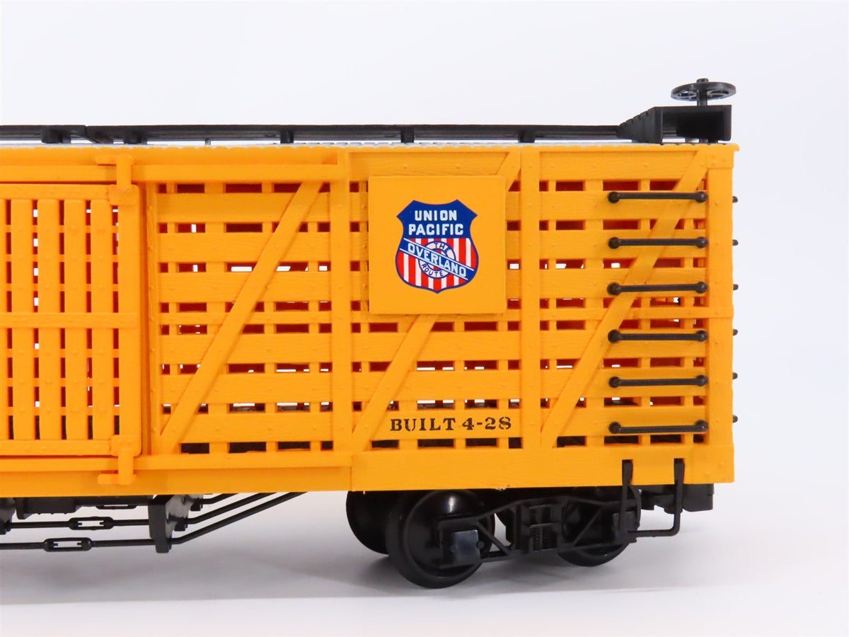 G Scale Bachmann Big Haulers 98101 UP Union Pacific Stock Car #576