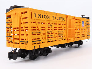 G Scale Bachmann Big Haulers 98101 UP Union Pacific Stock Car #576