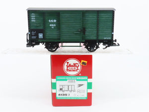 G Scale LGB 41352 Single Door Box Car #4135S w/ Sound