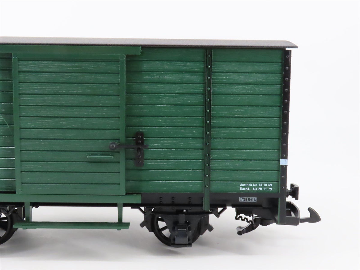 G Scale LGB 41352 Single Door Box Car #4135S w/ Sound