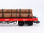 G Scale Bachmann Big Haulers 93502 ATSF Santa Fe Flat Car #1422 w/ Log Load