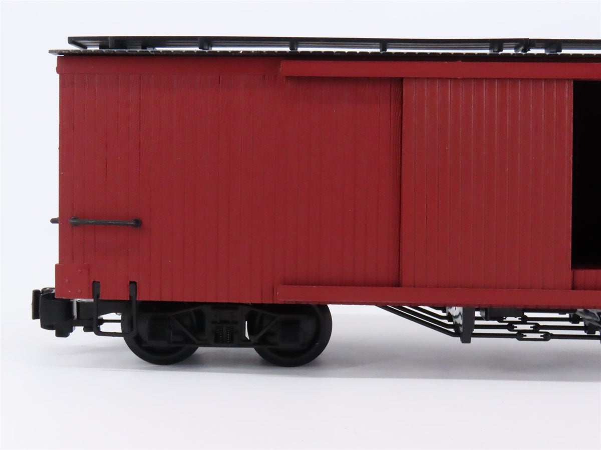 G Scale Bachmann Big Haulers 93314 PRR Pennsylvania Wood Box Car #556