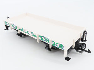 G Scale LGB 41370 Circus Flat Car w/ Cassa Wagon