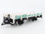 G Scale LGB 41370 Circus Flat Car w/ Cassa Wagon