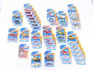 LOT of 38 Hot Wheels 2010 New Models Chevy/Pontiac/Ford Cars