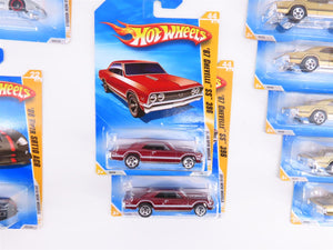 LOT of 38 Hot Wheels 2010 New Models Chevy/Pontiac/Ford Cars