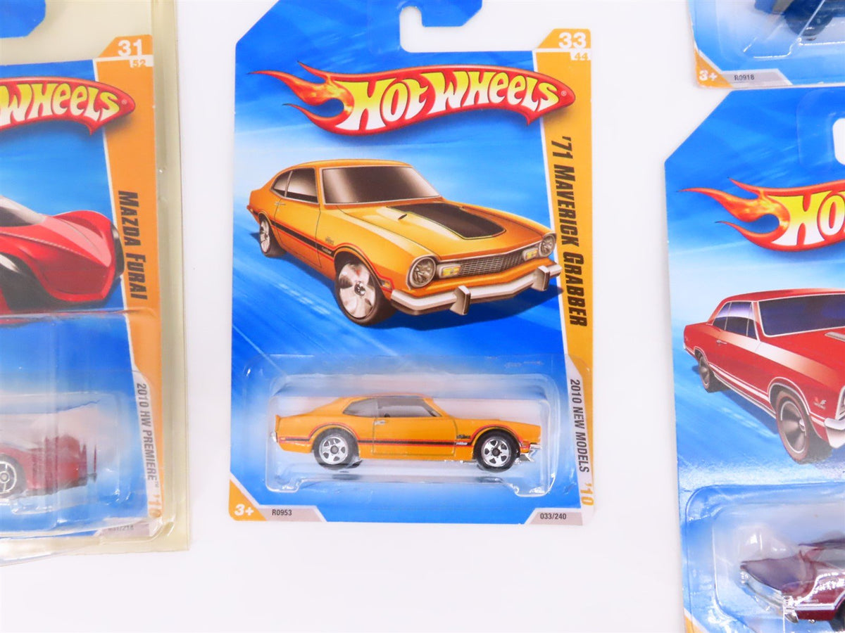 LOT of 38 Hot Wheels 2010 New Models Chevy/Pontiac/Ford Cars