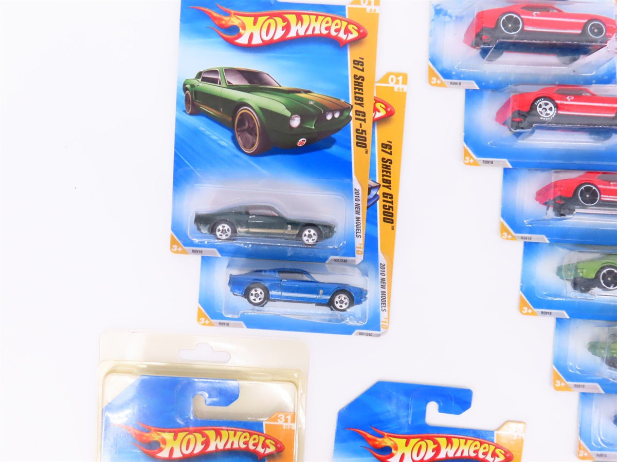 LOT of 38 Hot Wheels 2010 New Models Chevy/Pontiac/Ford Cars