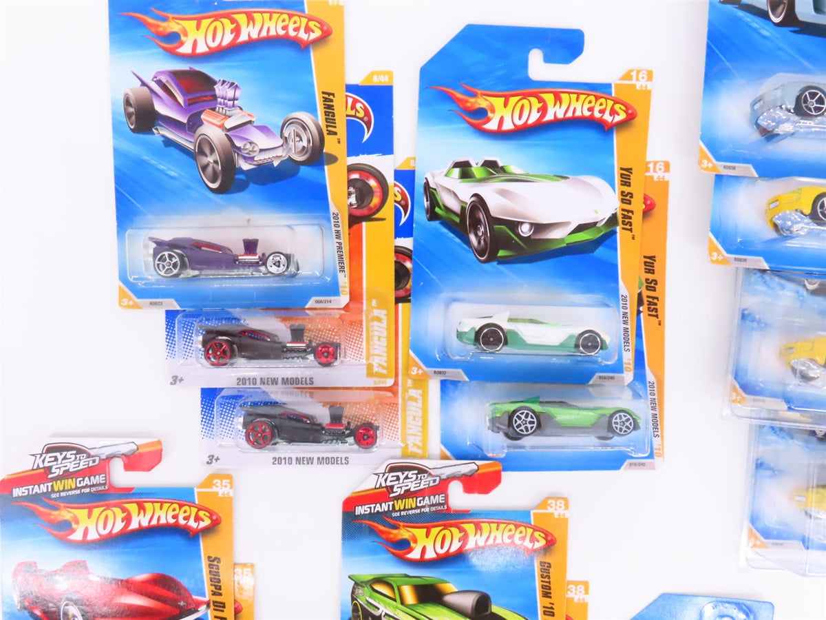 LOT of 38 Hot Wheels 2010 New Models Chevy/Pontiac/Ford Cars