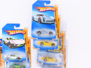 LOT of 38 Hot Wheels 2010 New Models Chevy/Pontiac/Ford Cars