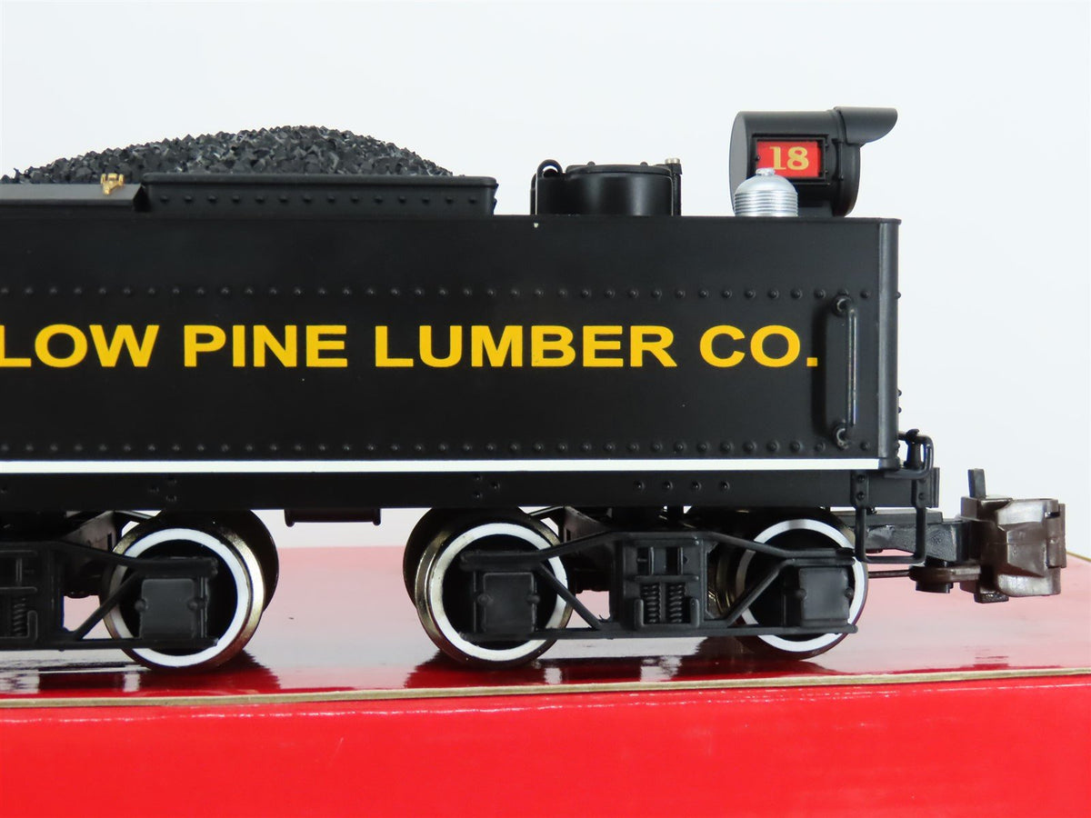 G Scale Bachmann Big Haulers 81698 Yellow Pine Lumber 2-6-0 Mogul Steam w/ Sound