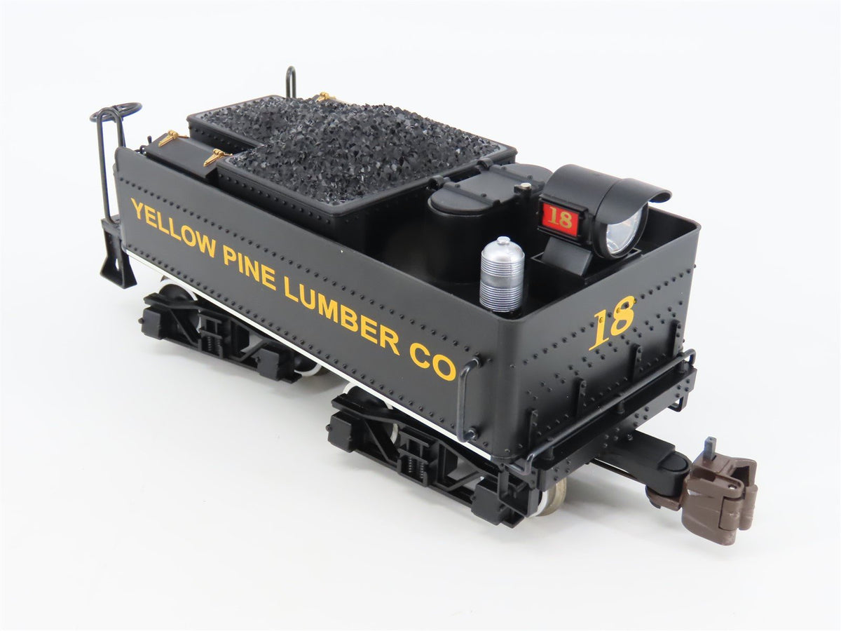 G Scale Bachmann Big Haulers 81698 Yellow Pine Lumber 2-6-0 Mogul Steam w/ Sound