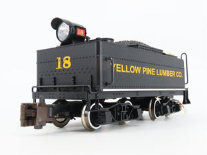 G Scale Bachmann Big Haulers 81698 Yellow Pine Lumber 2-6-0 Mogul Steam w/ Sound