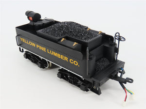 G Scale Bachmann Big Haulers 81698 Yellow Pine Lumber 2-6-0 Mogul Steam w/ Sound