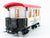 G Scale LGB 3036 Circus Sensation Coach Passenger Car w/ Figure