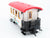 G Scale LGB 3036 Circus Sensation Coach Passenger Car w/ Figure