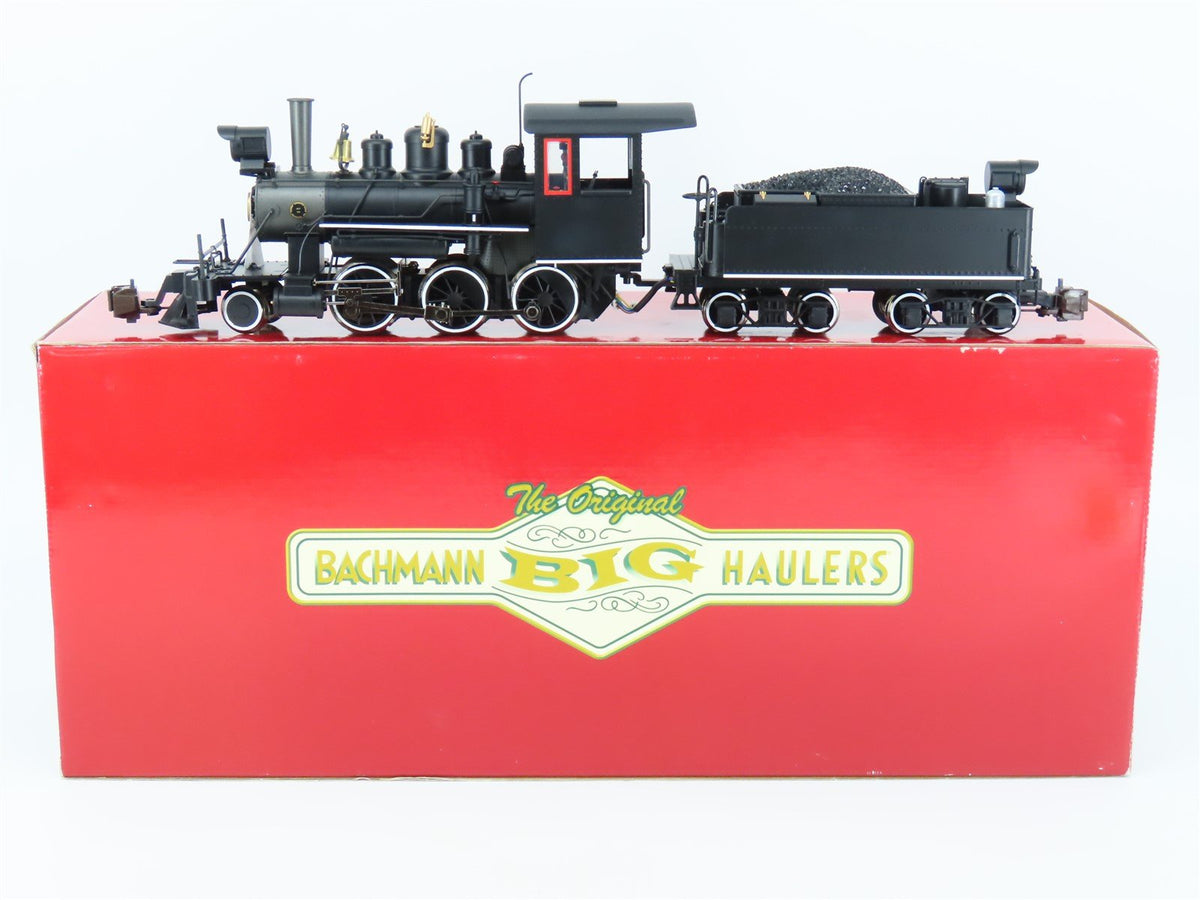 G Scale Bachmann Big Haulers 81699 Unlettered Baldwin 2-6-0 Mogul Steam w/ Sound