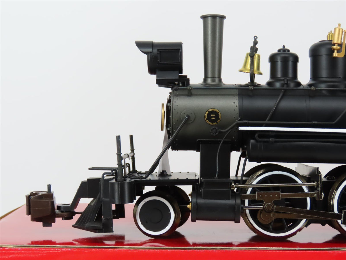 G Scale Bachmann Big Haulers 81699 Unlettered Baldwin 2-6-0 Mogul Steam w/ Sound