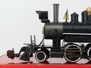 G Scale Bachmann Big Haulers 81699 Unlettered Baldwin 2-6-0 Mogul Steam w/ Sound