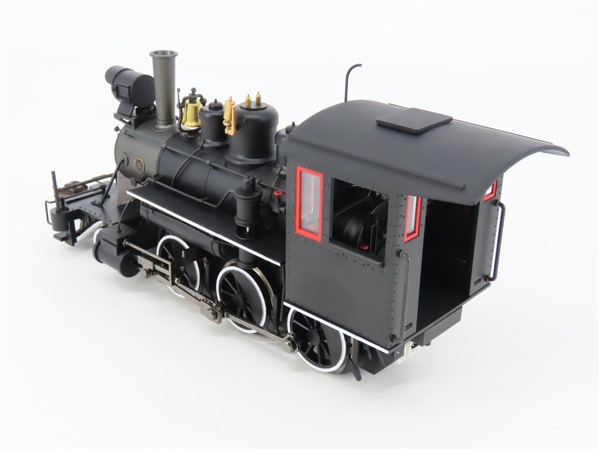 G Scale Bachmann Big Haulers 81699 Unlettered Baldwin 2-6-0 Mogul Steam w/ Sound