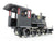 G Scale Bachmann Big Haulers 81699 Unlettered Baldwin 2-6-0 Mogul Steam w/ Sound