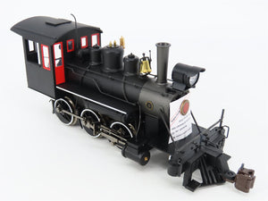 G Scale Bachmann Big Haulers 81699 Unlettered Baldwin 2-6-0 Mogul Steam w/ Sound