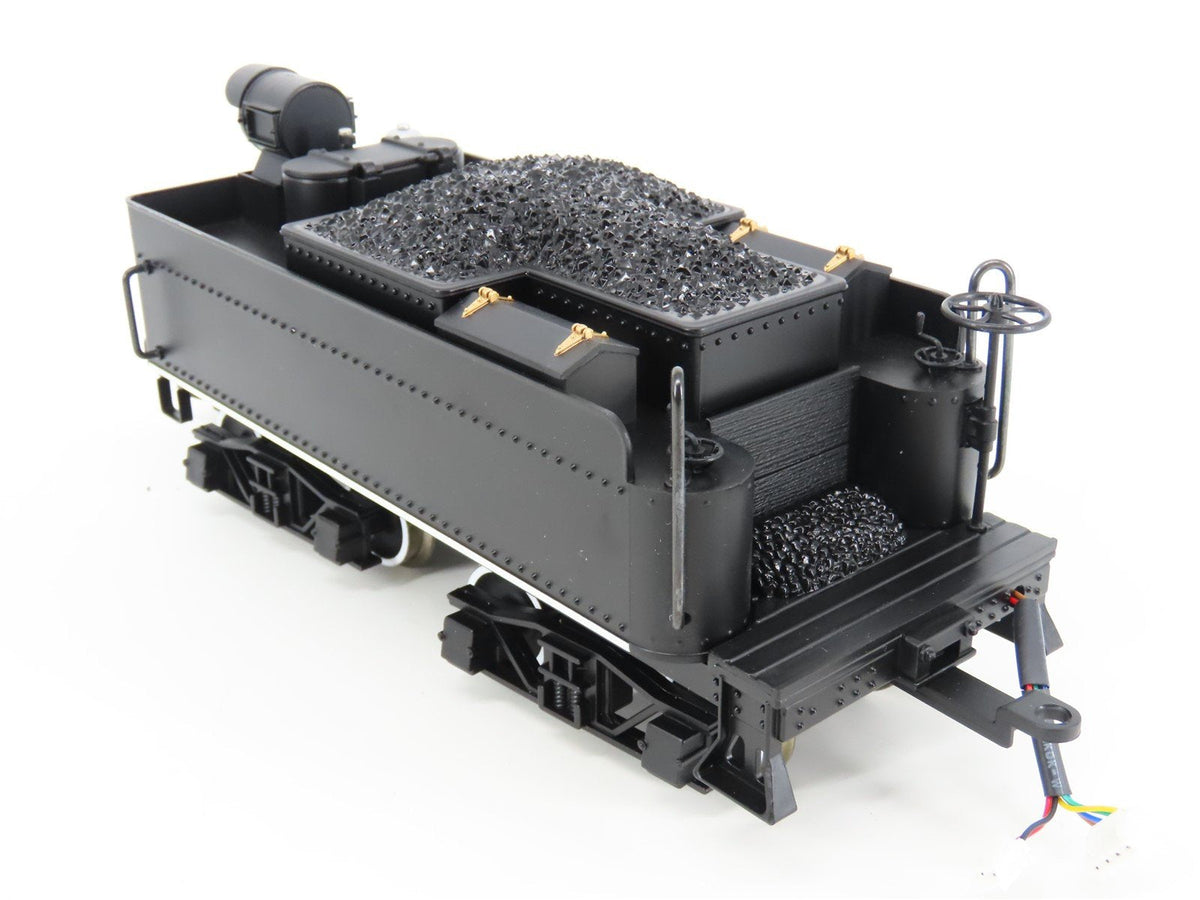 G Scale Bachmann Big Haulers 81699 Unlettered Baldwin 2-6-0 Mogul Steam w/ Sound