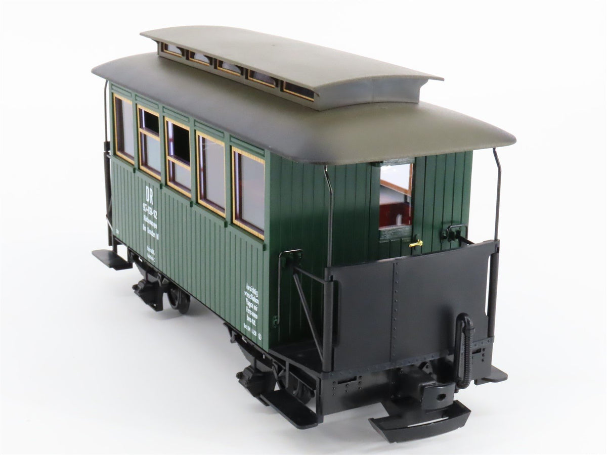 G Scale LGB 35095 Deutsche Reichsbahn Küchenwagen Passenger Car