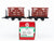 G Scale LGB 40180 Multipurpose Freight Wagons 2-Car Set