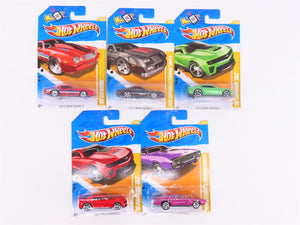 LOT of 34 Hot Wheels 2012 New Models Chevy, Ford, Pontiac Cars