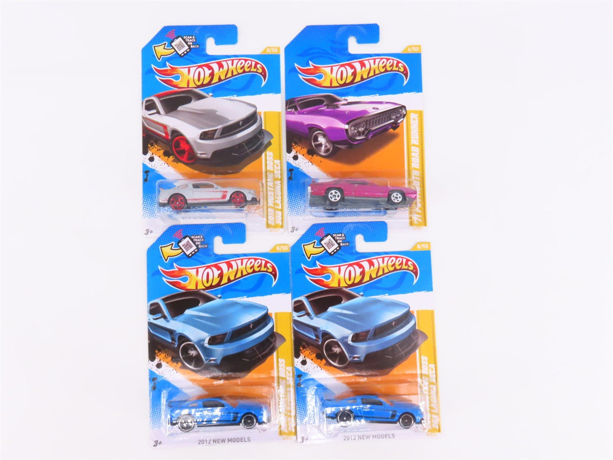 LOT of 34 Hot Wheels 2012 New Models Chevy, Ford, Pontiac Cars