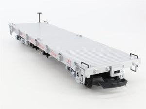 G Scale LGB 4360-DG Wilson Bros. Combined Shows Flat Car #105