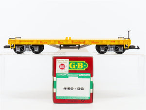 G Scale LGB 4160-DG Wilson Bros. Combined Shows Flat Car #101