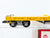 G Scale LGB 4160-DG Wilson Bros. Combined Shows Flat Car #101