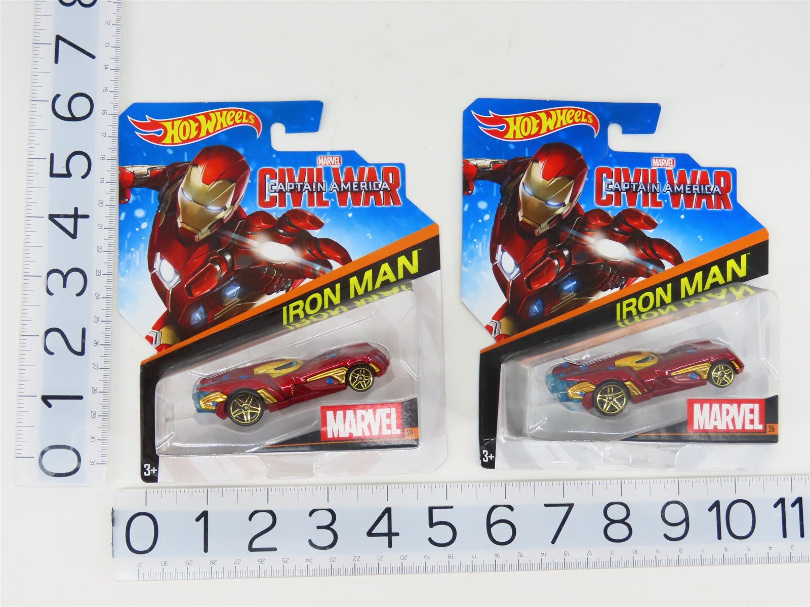 LOT of 17 Hot Wheels DC / Marvel Batman, Superman Cars and Trucks