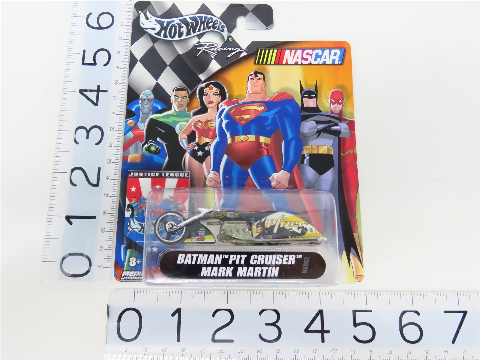 LOT of 17 Hot Wheels DC / Marvel Batman, Superman Cars and Trucks