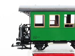 G Scale LGB 39074 Stainzer Lokalbahn Coach Passenger