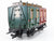 G Scale LGB 30503 Green / Brown 3rd & 4th Class Compartment Coach Passenger