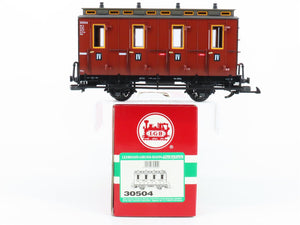 G Scale LGB 30504 Brown 4th Class Compartment Coach Passenger