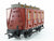 G Scale LGB 30504 Brown 4th Class Compartment Coach Passenger