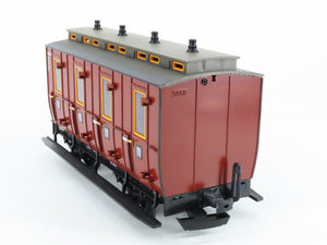 G Scale LGB 30504 Brown 4th Class Compartment Coach Passenger