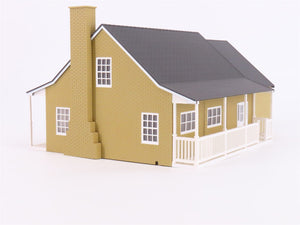 O 1/48 Scale Lionel 6-34111 Lionelville Deluxe Fieldstone Suburban House