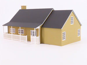 O 1/48 Scale Lionel 6-34111 Lionelville Deluxe Fieldstone Suburban House