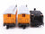 G Bachmann Big Haulers Golden Classic UP Union Pacific 4-6-0 Steam Passenger Set