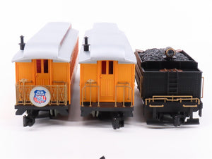 G Bachmann Big Haulers Golden Classic UP Union Pacific 4-6-0 Steam Passenger Set