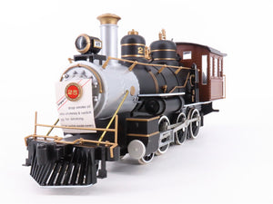 G Bachmann Big Haulers Golden Classic UP Union Pacific 4-6-0 Steam Passenger Set